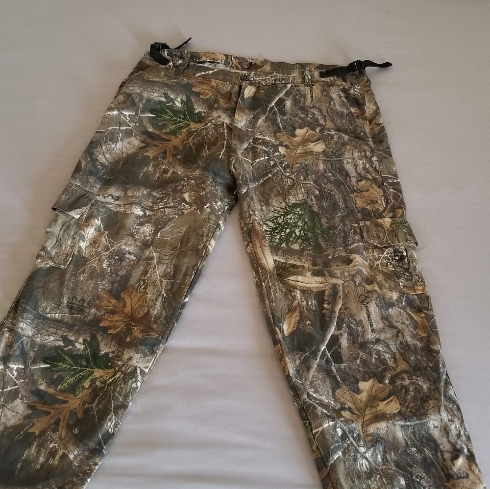 Hunting pants.